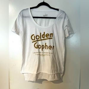 Golden Gopher Tee